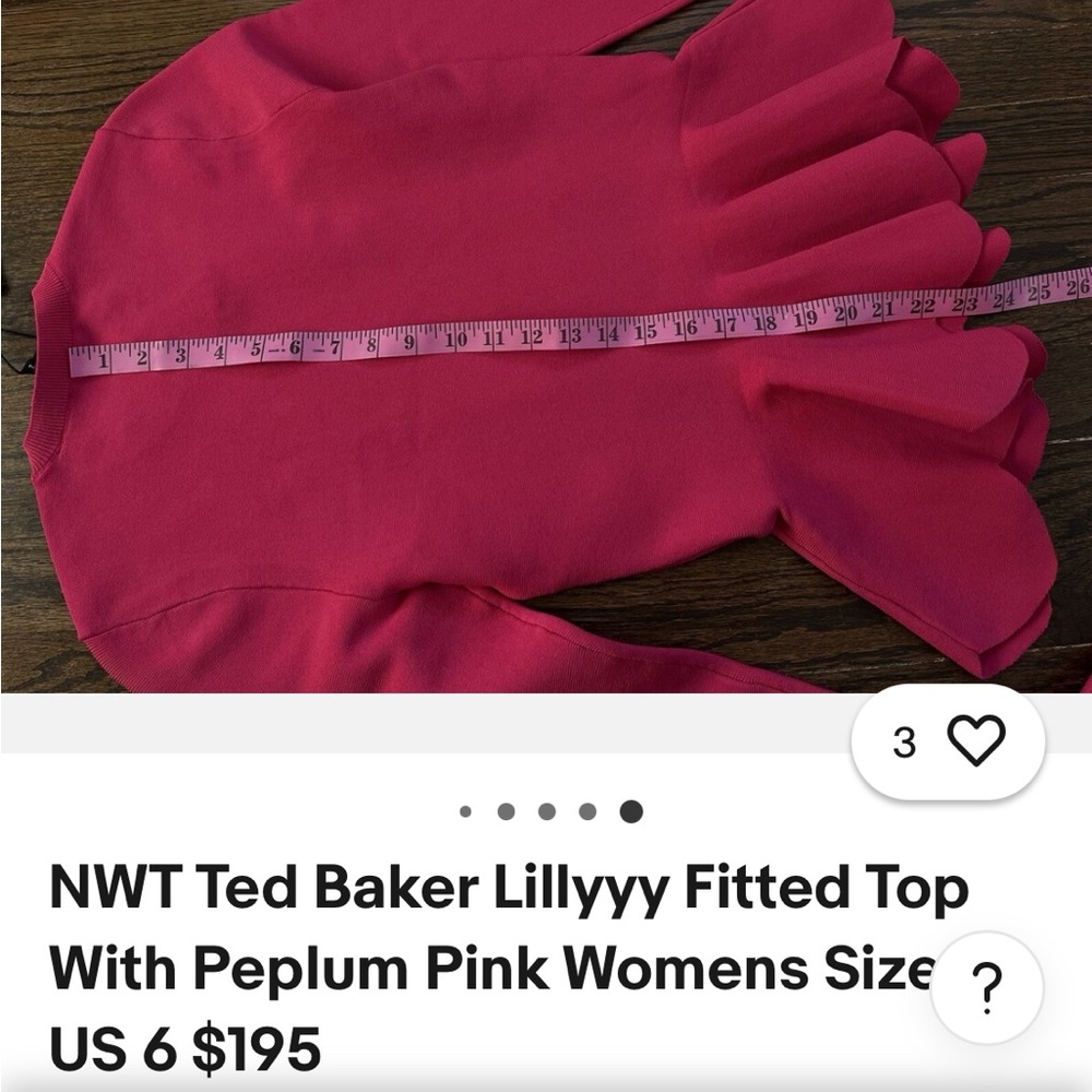 Vibrant Pink Sweater - Picture 2 of 5